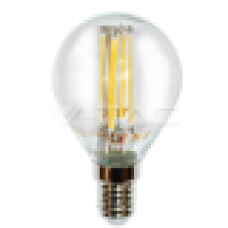 Led V-TAC  4W Filament E14, Р45, 4000K Неутрална бяла светлина